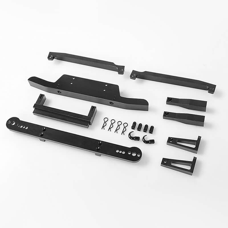 Rc4Wd Cruiser Body Conversion For D90