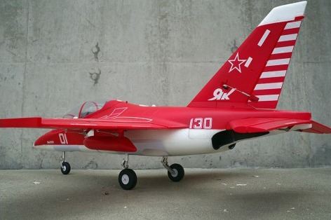 FMS Yak 130 EDF 70mm V2 ARTF w/o Tx/Rx/Batt - FMS108P