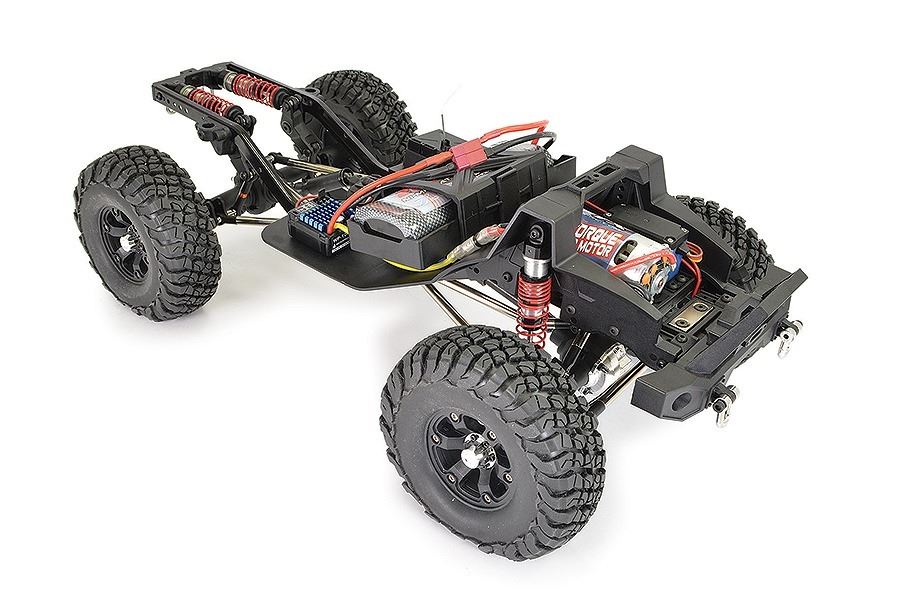 FTX Outback Texan 1/10 Trail RTR Red - FTX5590R