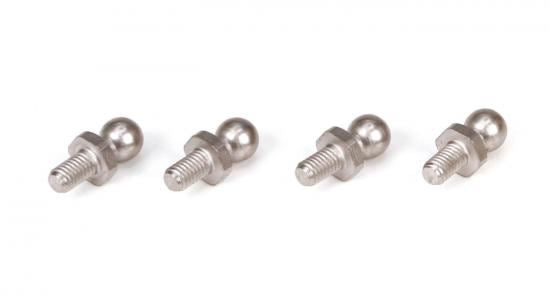 TLR Ball Stud, 4.8mm x 5mm (4)