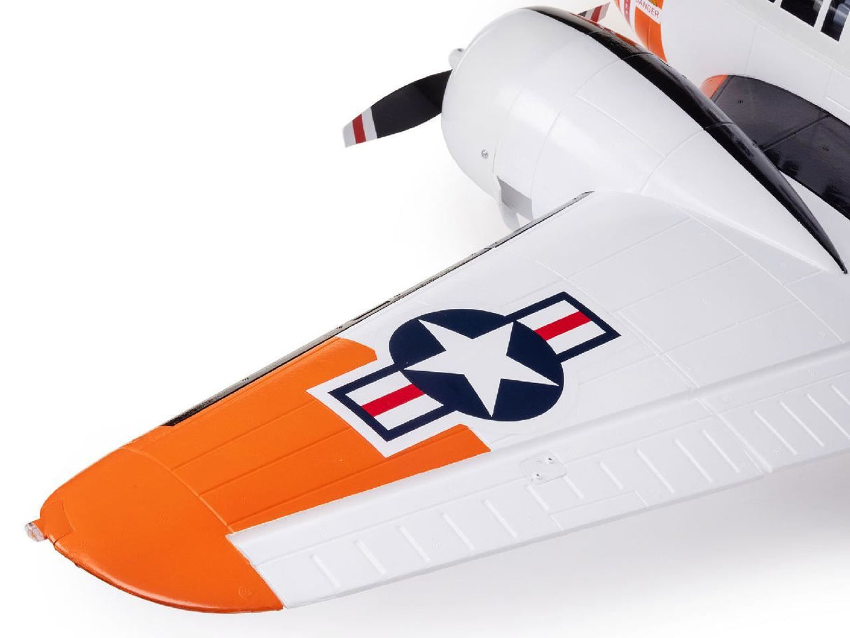 E Flite Beechcraft D18/Rc-45J 1.5M Pnp