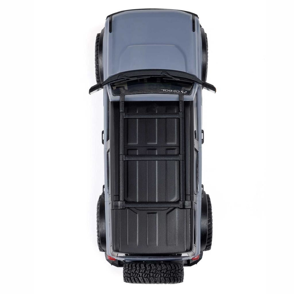 Axial 1/30 Scx30 Ford Bronco 4X4 Rtr Rock Crawler Grey