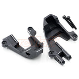 Yeah Racing Aluminium Front Damper Mount For Traxxas TRX-4 Black