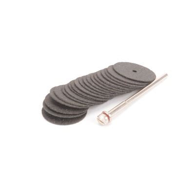 Core RC Carborundum Cut-Off Discs x 20+1 Mandrel