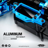 Yeah Racing Aluminum Essential Conversion Kit For Tamiya Mb-01