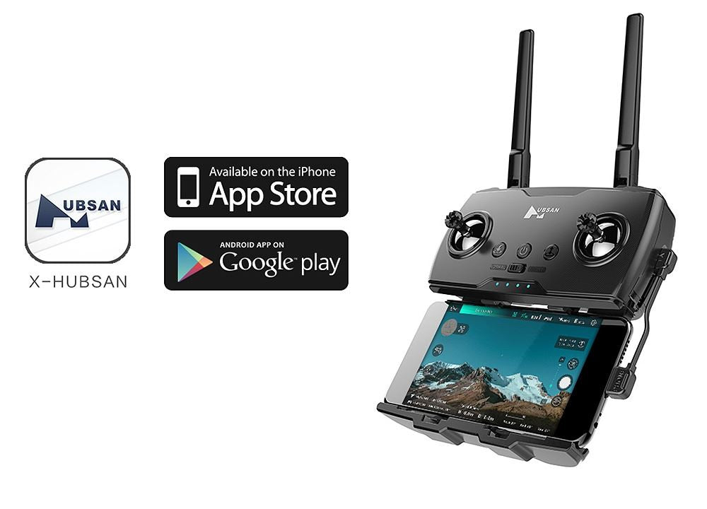 Hubsan Zino Pro Folding Drone 4K, Fpv, 5. 8G, Gps, Follow, Rth