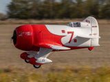 E Flite Gee Bee R-2 1.0M Bnf Basic With As3X+ And Safe Select