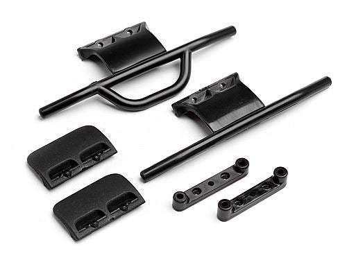 HPI Bumper/Toe In Plate Set
