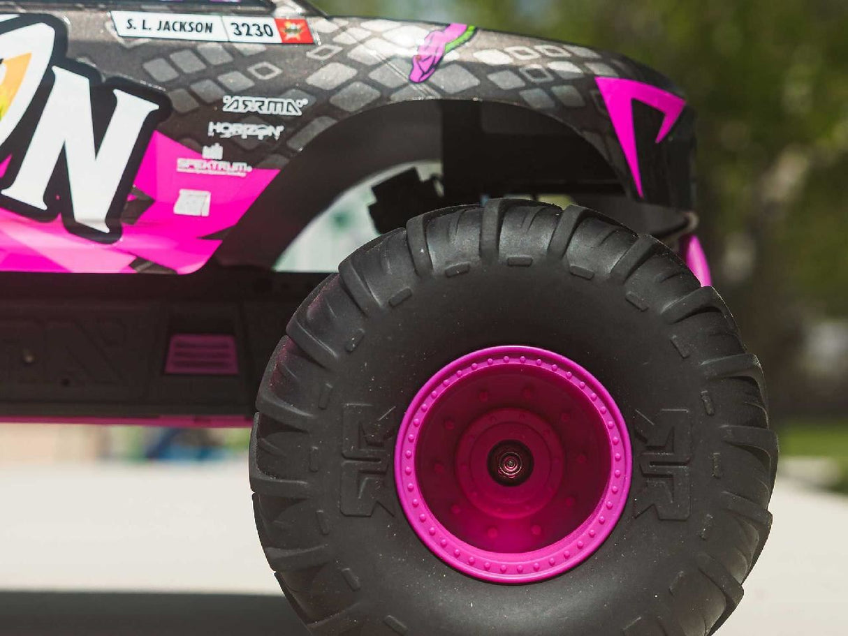 Arrma 1/10 Gorgon Mega 550 2Wd Mt With Battery & Charger Purple