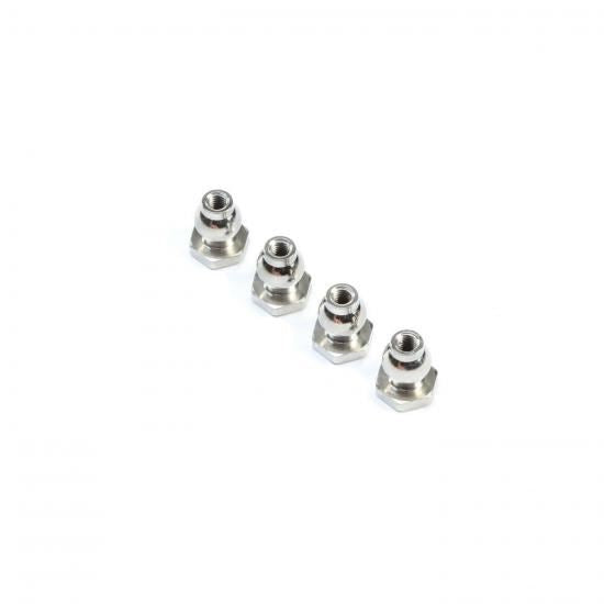 TLR Suspension Ball, 6.8mm, Flanged (4): 8X