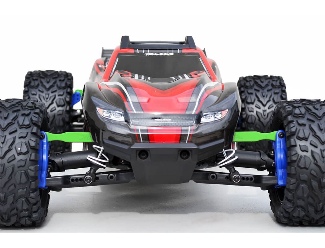 Rpm Bl2 Camber Link Set For Traxxas 4Wd Vehicles - Green