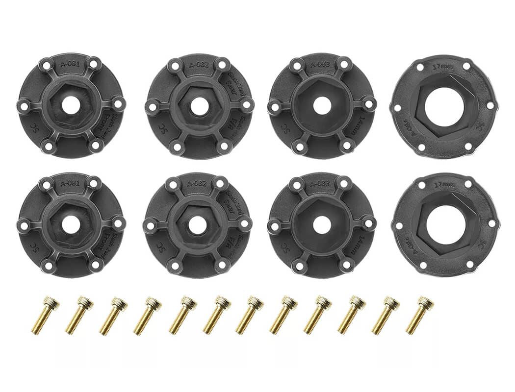 Louise Rc Sc-Uphill 1/10 Fr Soft Black 12,14,17Mm Removabl