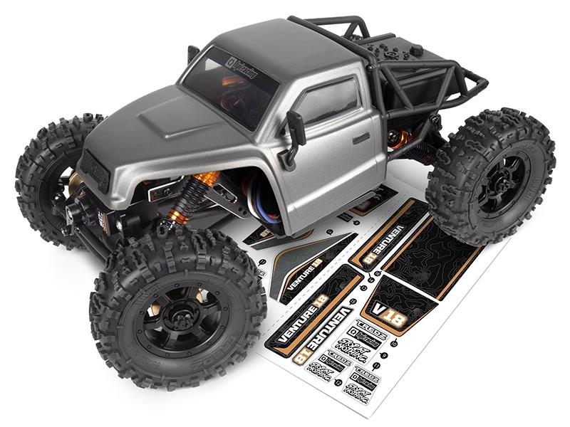 Venture18 Cc Flux Competition Crawler - Gunmetal