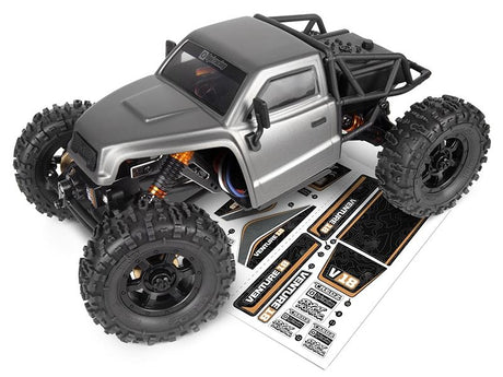 Venture18 Cc Flux Competition Crawler - Gunmetal