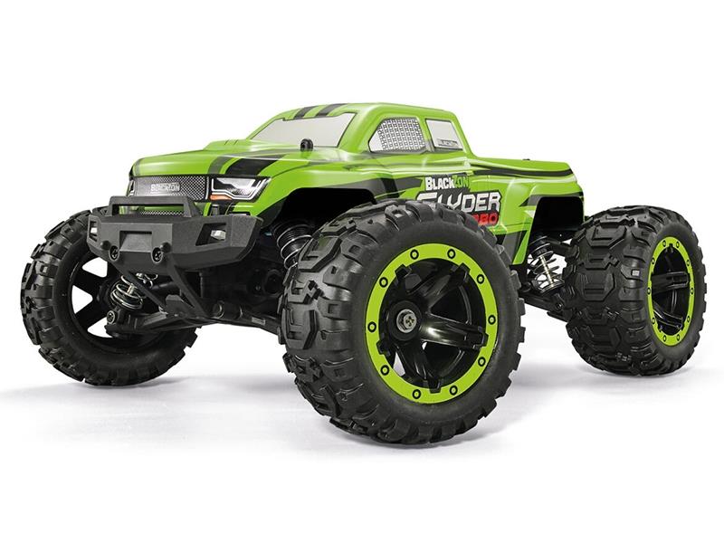 Slyder Mt Turbo 1/16 4Wd 2S Brushless - Green