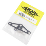 Yeah Racing Carbon Front Bodypost Stiffener Set For TA07 TB04 TRF419
