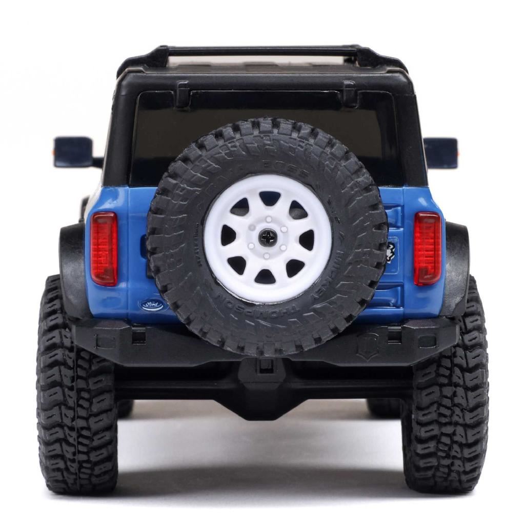 Axial 1/30 Scx30 Ford Bronco 4X4 Rtr Rock Crawler Blue