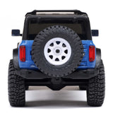 Axial 1/30 Scx30 Ford Bronco 4X4 Rtr Rock Crawler Blue