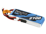 Gens Ace Li-Po 2S 7.4V 2700Mah Rx With Futaba