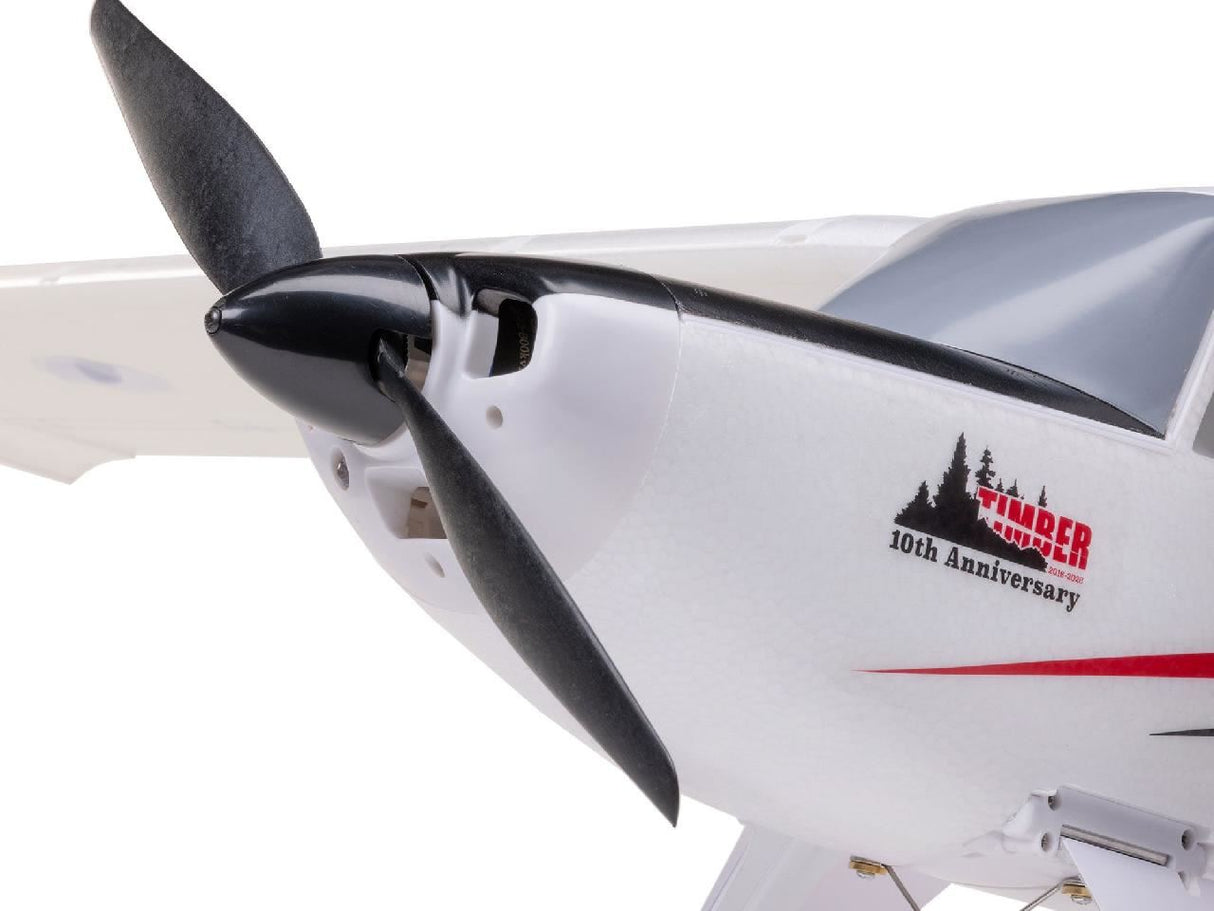 E Flite Timber 1.5M 10Th Anniversary Special Edition Bnf Basic