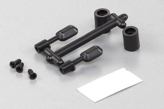 KILLERBODY WING MIRROR TYPE "G" SET 1/10 TRUCK