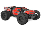Corally Punisher Xd Rtr Truck - Red