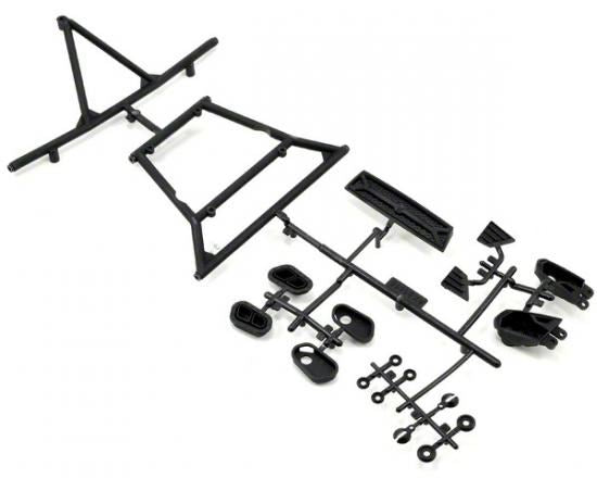 AXIAL Y-380 Cage Front/Rear Inserts Yeti
