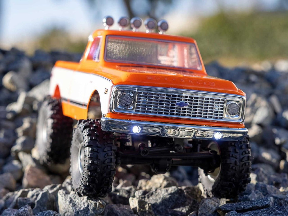 Axial 1/24 Scx24 1971 Chevrolet C10 4Wd Truck Rtr, Orange