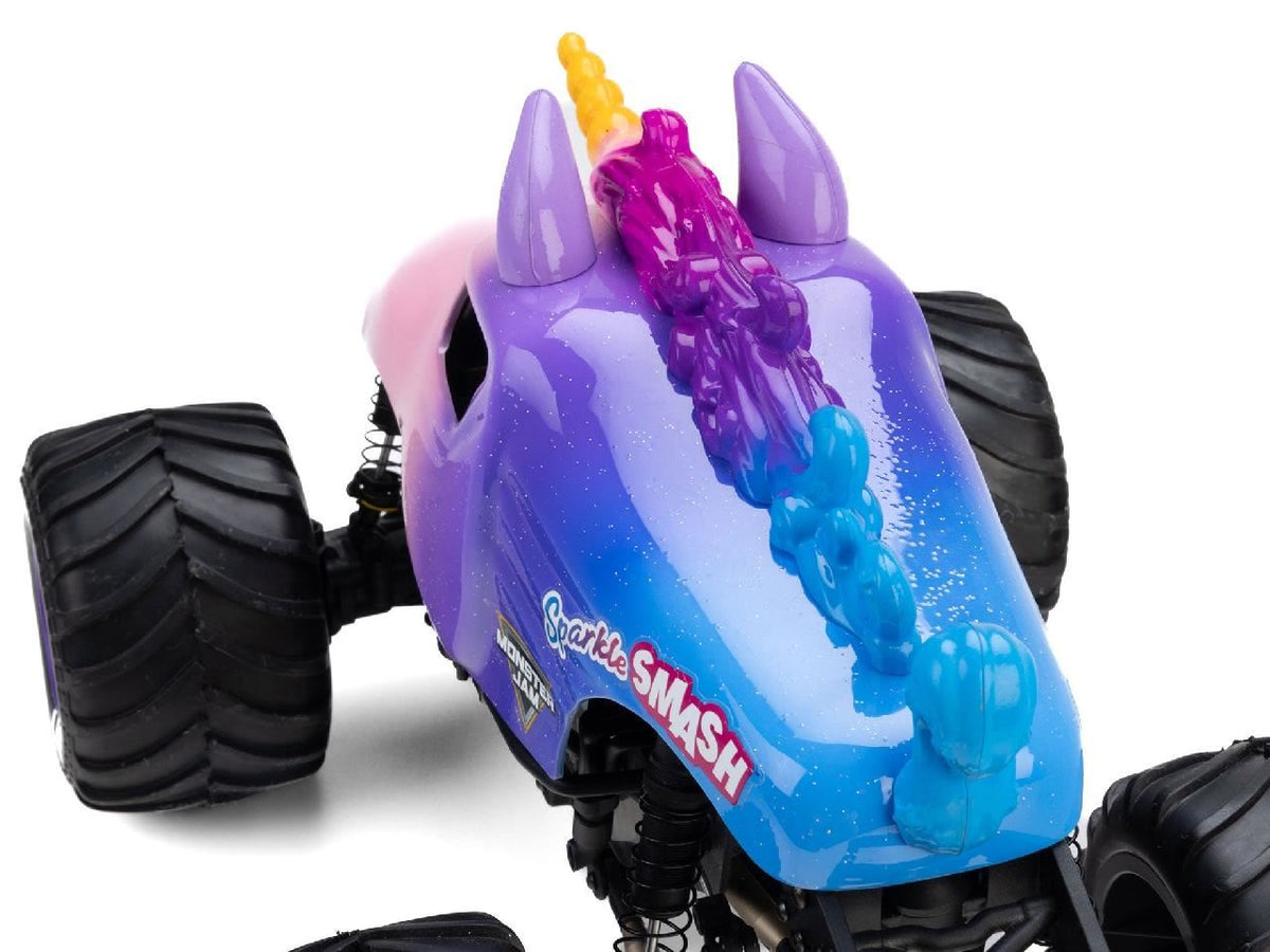 Losi 1/18 Mini Lmt Sparkle Smash 2S 4X4 Rtr Brushed Monster Truck