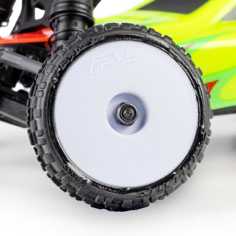 Pro-Line 1/24 Wedge Front And Prism Rear Carpet Tires Mounted 7Mm, Wh