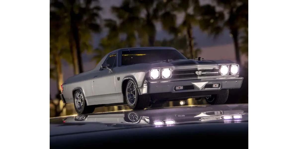 Kyosho Fazer Fz02 (L) Chevy El Camino Ss396 1969 Type2 1:10 Readyset