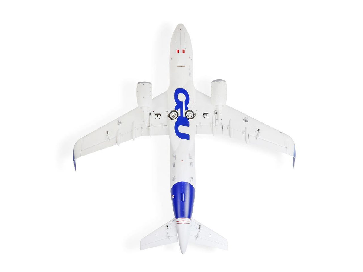E Flite Airbus A320Neo Twin 64Mm Edf Bnf Basic W/As3X+ Safe