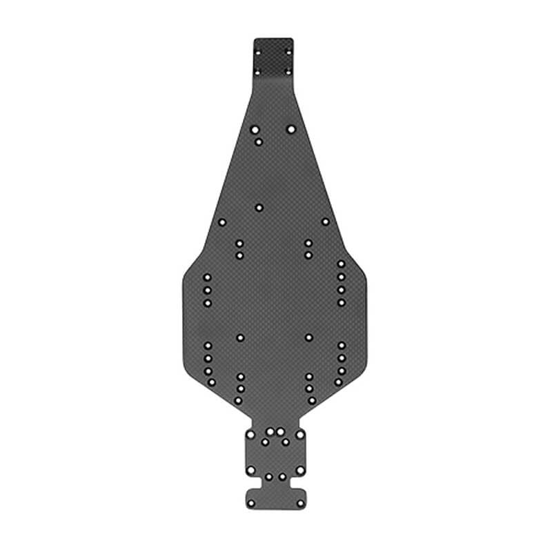 Team Associated Rc10 89 Stealth Car Chassis Carbon Fibres (Ltd)