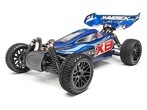 Maverick Buggy Painted Body Blue (Xb)
