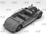 Icm Typ 320 (W142) Cabriolet, Wwii German Staff Car
