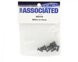 Team Associated BHCS 4x10mm Screws (10)