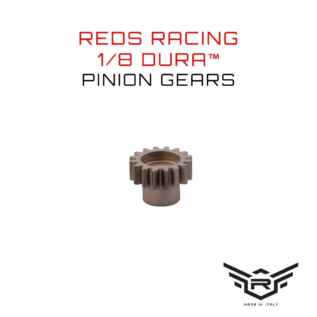 Reds Pinion Gear 15T 1:8 M1 5Mm Bore