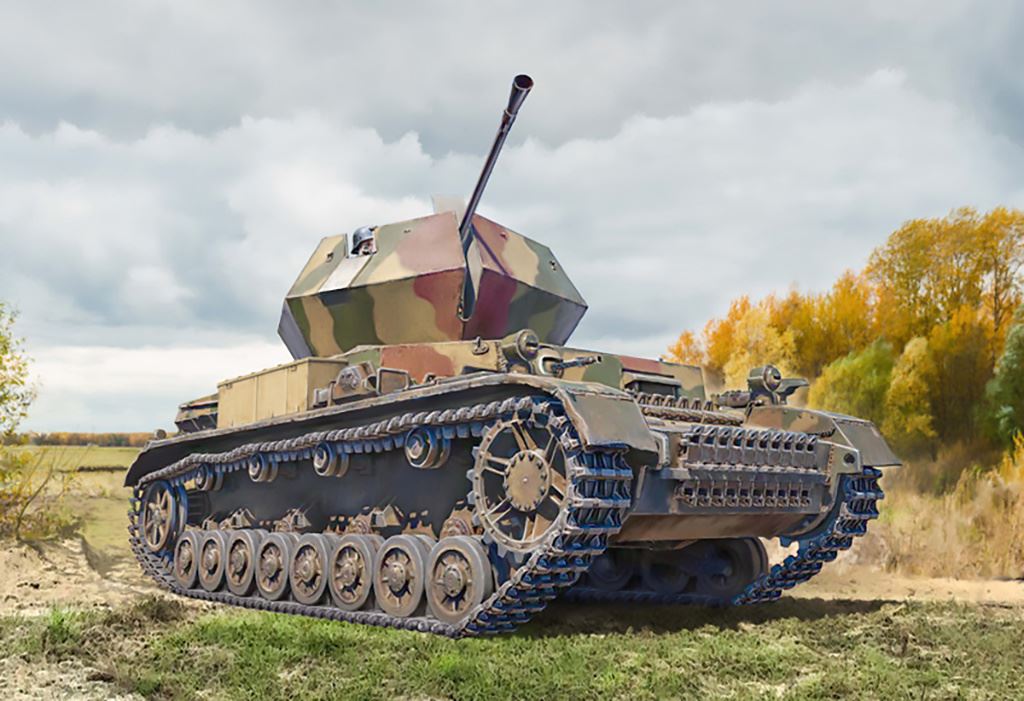 Italeri Flakpanzer IV  Ostwind