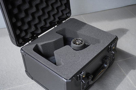 Koswork V2 Mini Black Aluminium Case For Sanwa M17