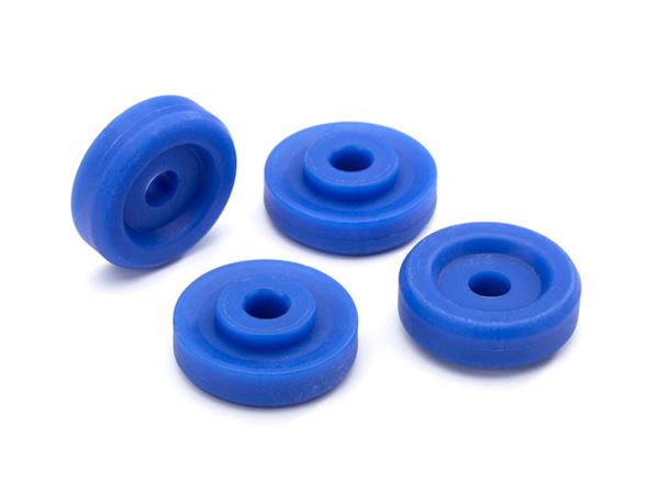 Traxxas Wheel Washers - Blue (4)