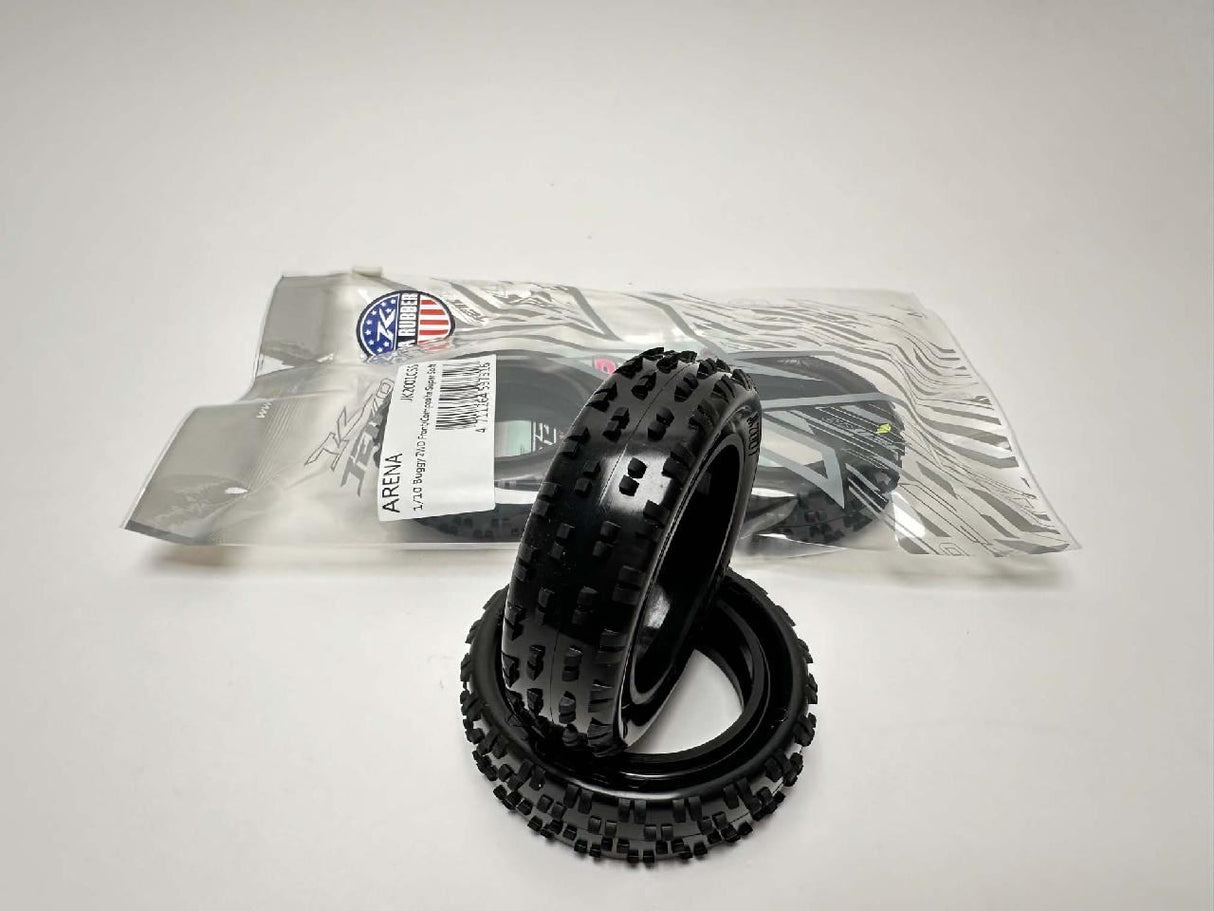 Jetko Arena 1:10 Buggy 2.2 Front Tyres 2Wd Super Soft (2)