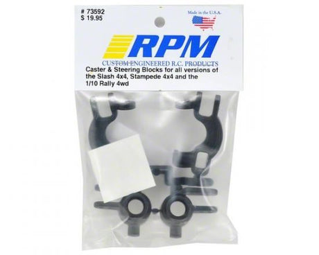 RPM CASTER AND STEERING BLOCKS FOR TRAXXAS SLASH/STAMPEDE 4x4