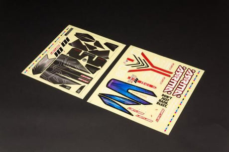 Arrma Limitless Clear Bodyshell (inc. Decals)