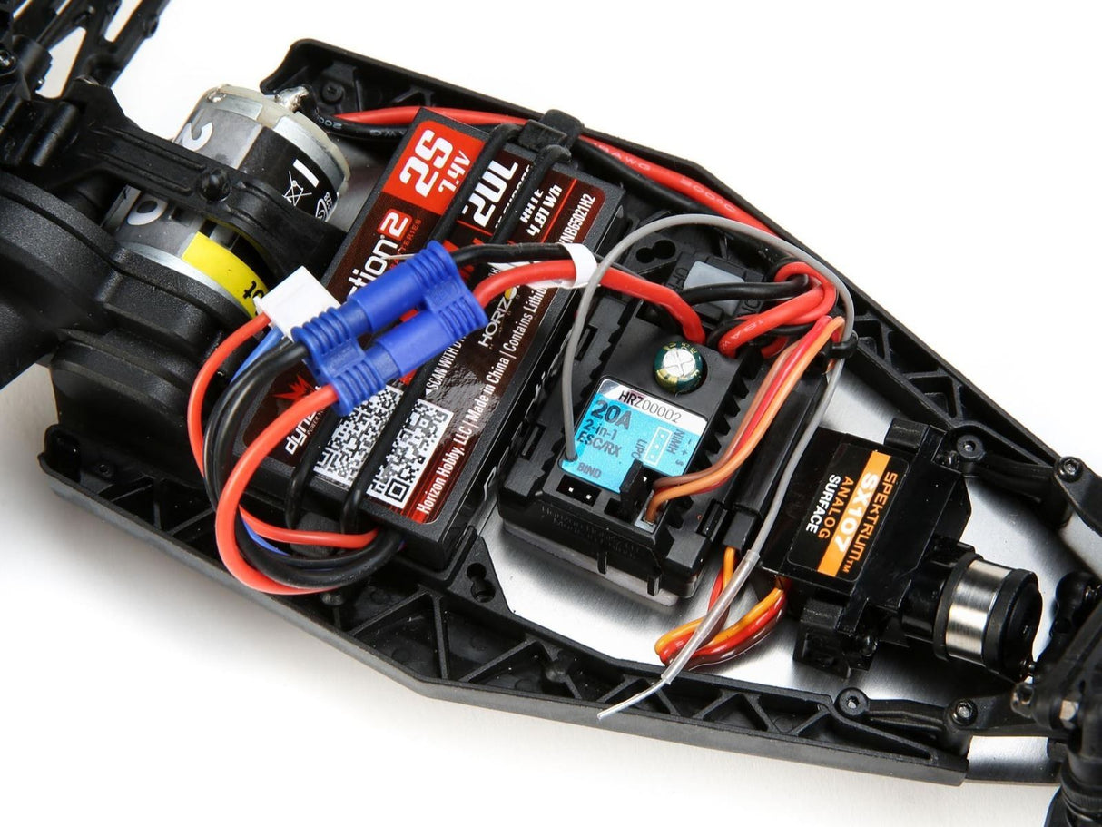 Losi Mini-B 1/16th 2wd Buggy Yellow/White