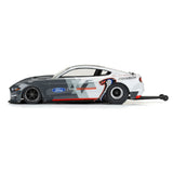 Proline 1/16 2021 Ford Mustang Cobra Jet Clear Body: Losi Mini Drag