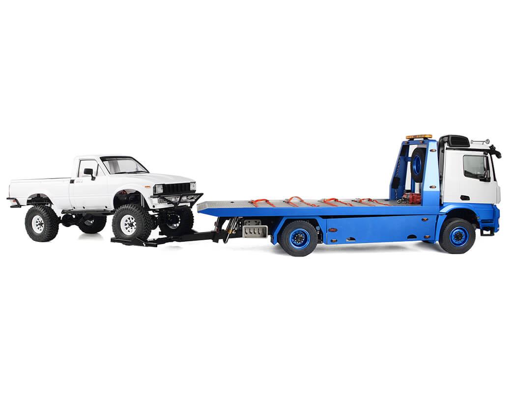 Rc4Wd 1/14 4X4 Wrecker Flat Bed Hydraulic Tow Truck