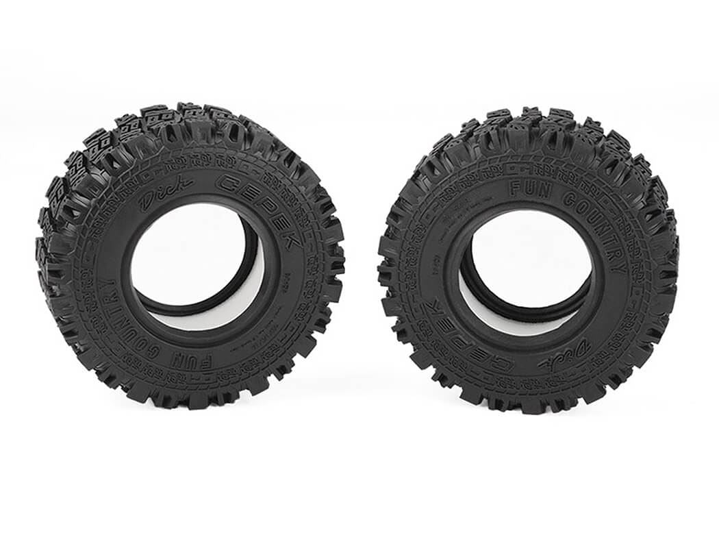 Rc4Wd Dick Cepek Fun Country 1.9  Scale Tyres