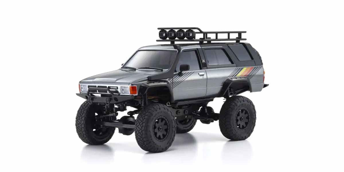 Mini-Z 4X4 Mx-01 Toyota 4-Runner Dark Grey Metallic (Kt531P)