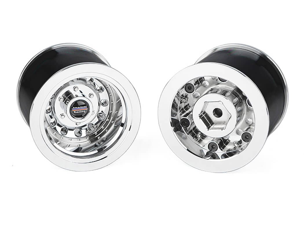 Rc4Wd American Racing 1.55  Outlaw Ii Deep Dish B/Lock Wheels