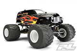 Proline Early 50'S Chevy Panel Truck Clear Body For Solid Axle